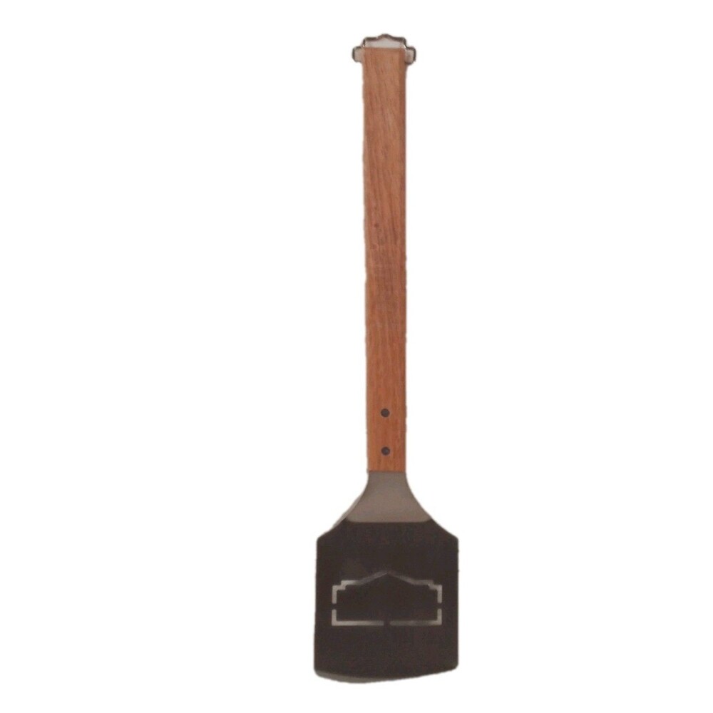 Lowes Wooden Spatula With Logo On Metal And Handles
